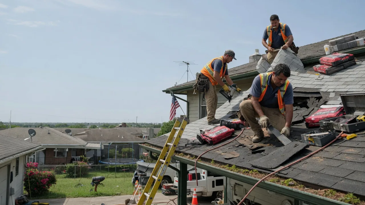 Roof Repair in Old Forge, PA near me